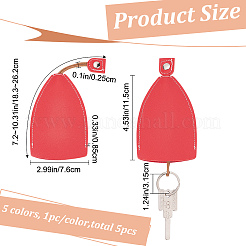 5шт. 5 цвета креативный выдвижной чехол для ключей&nbsp;KEYC-CP0001-06