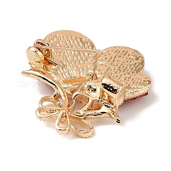 Рождественские булавки со стразами из сплава для рюкзака&nbsp;LS-JEWB-C052-01C-KCG