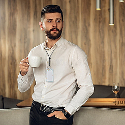 Брелки из полиэстера&nbsp;KEYC-WH20005-014C