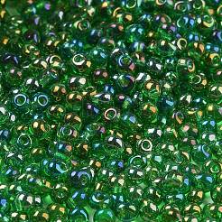 6/0 внутренний цвет стеклянных бусин с бахромой&nbsp;X1-SEED-A034-03G