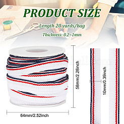 20 ярд полиэстеровой ленты&nbsp;OCOR-BC0005-59A