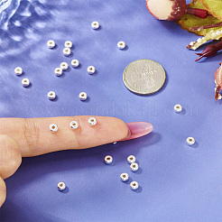 925 стерлингов серебряные шарики Spacer&nbsp;STER-TA0001-40B