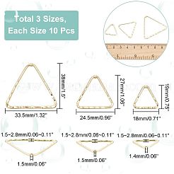 Подвески из сплава 30шт 3 стиля&nbsp;FIND-CA0006-02