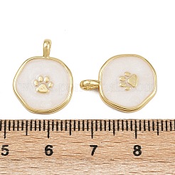 Латунные подвески&nbsp;KK-C132-37G