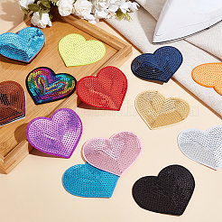 28 шт. 14 стиля нитки для вышивки пришивание термоклея одеяла ткань&nbsp;DIY-MA0006-61