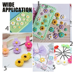 Кабошоны из непрозрачной смолы в 72 стилях&nbsp;CRES-PH0023-35