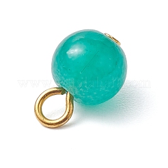 12шт подвески из искусственного нефритового стекла&nbsp;PALLOY-JF02768-01