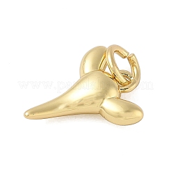 Латунные подвески&nbsp;KK-L245-08G