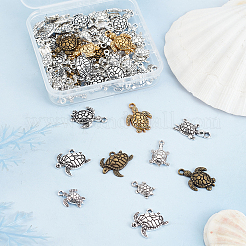 Кулон из сплава в тибетском стиле&nbsp;TIBE-SC0001-50