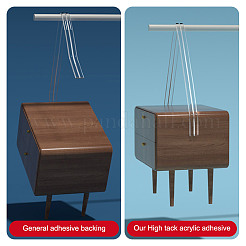 Защитный уголок из ПВХ cnticollision&nbsp;AJEW-WH0541-18A