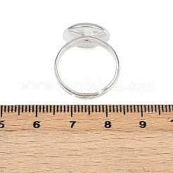 Компоненты латунные кольца&nbsp;X-KK-J109-S-NR