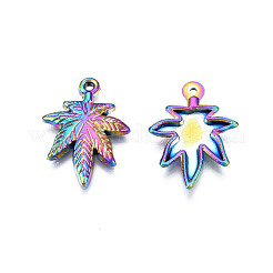 Подвески из сплава цвета радуги&nbsp;PALLOY-N156-215