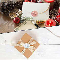 1 шт. золотистые латунные восковые печати с ручками в форме бамбуковых палочек&nbsp;STAM-CP0001-05G