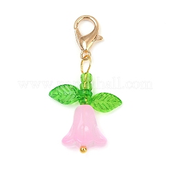 8 шт. тюльпан&nbsp;HJEW-JM03081-01