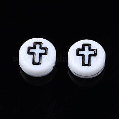 Непрозрачные акриловые бусины&nbsp;SACR-S273-48