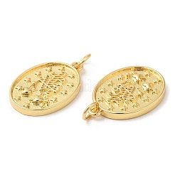 Латунные подвески&nbsp;KK-K332-20G