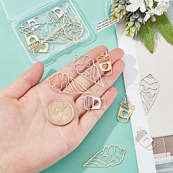 16 шт. 4 подвески из нержавеющей стали 201&nbsp;STAS-DC0006-57