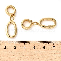 Латунная обшивка стойки с застежками&nbsp;KK-Q807-05G