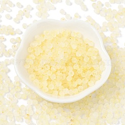 Матовые стеклянные бусины&nbsp;FGLA-D300-01E