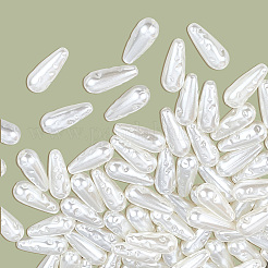 100 шт. Абс пластик имитация жемчуга бусины&nbsp;OACR-LT0001-06