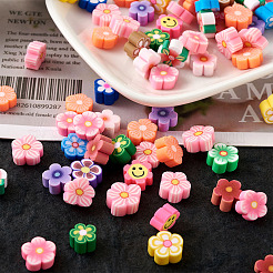 Кабошоны из полимерной глины ручной работы&nbsp;CLAY-TA0001-07