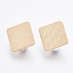 Серьги с гладкой поверхностью&nbsp;IFIN-T012-95-RS