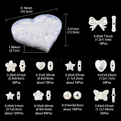 Абс пластиковые жемчужные бисера&nbsp;OACR-YW0001-50