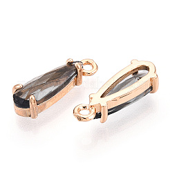 Граненые подвески стекла&nbsp;GLAA-T010-004A