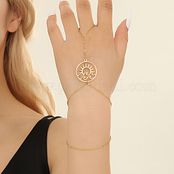 Браслеты из звеньев нержавеющей стали 304 для женщин&nbsp;FS-WGFF536-01