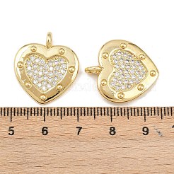 Латунные микро проложить кубического циркония подвески&nbsp;KK-L251-04G