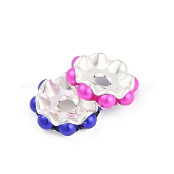 Латунные бусины&nbsp;KK-H490-02S