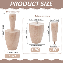 Молды для деревянных чашек&nbsp;WOOD-BC0001-45B