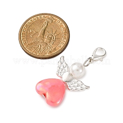 Акриловые подвески в виде ангела&nbsp;HJEW-JM04071