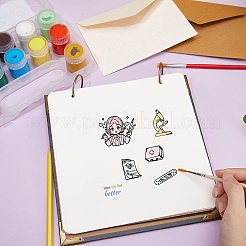 Пластиковые штампы&nbsp;DIY-WH20018-0352