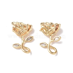 Латунные микро проложить кубического циркония подвески&nbsp;KK-I702-16G