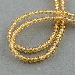 Прозрачные стеклянные бусины&nbsp;LS-GLAA-R135-2mm-03