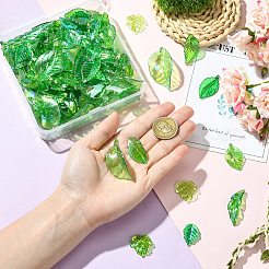 160 шт. 8 стиля акриловые подвески с УФ-покрытием&nbsp;OACR-CJ0002-55