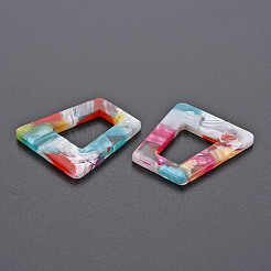 Подвески из ацетата целлюлозы (смолы)&nbsp;KY-N015-020-01