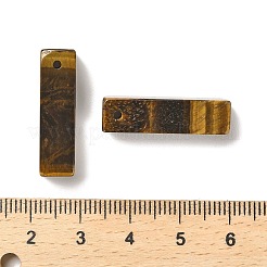 Природных тигровый глаз подвески&nbsp;G-L593-01G