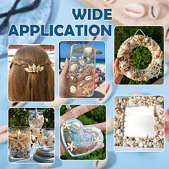 Наборы для самостоятельного изготовления браслетов/ожерельев&nbsp;DIY-CW0001-43