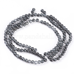 Окрашенные стеклянные бусины&nbsp;GLAA-A038-B-63