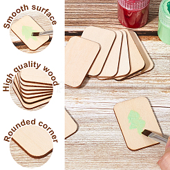 100 шт. древесины тополя WOOD-SP0001-22