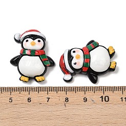 Кабошоны из непрозрачной рождественской смолы&nbsp;CRES-Z015-01D