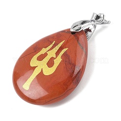 Природные смешанные подвески драгоценных камней&nbsp;G-F786-09B