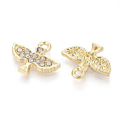 Подвески из сплава и страза&nbsp;FIND-N008-16KCG