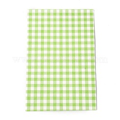 Прямоугольник с клетчатым рисунком бумажные пакеты&nbsp;LS-CARB-Z001-01C