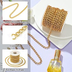 Бордюрные цепи из окисленного алюминия длиной 10 м.&nbsp;CHA-CJ0001-04