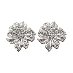 Серьги-гвоздики из нержавеющей стали 304 для женщин&nbsp;LS-EJEW-K306-29P