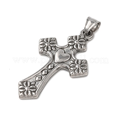 Большие подвески из нержавеющей стали 304&nbsp;STAS-E449-34P