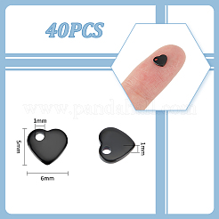 40 шт. подвески из нержавеющей стали 304&nbsp;STAS-UN0053-27